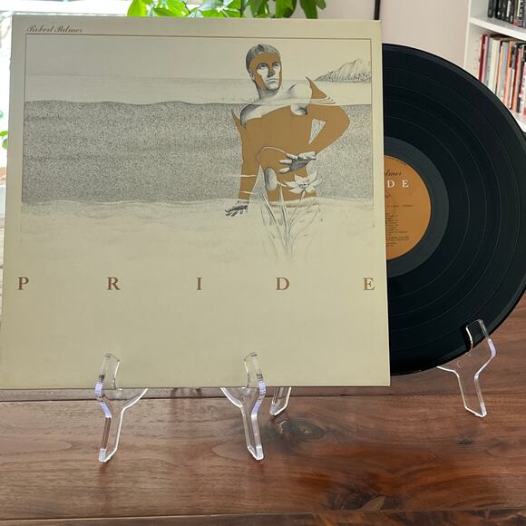 Robert Palmer Pride Vinyl LP 1983 UK Island Records ILPS 9720 - Picture 1 of 7